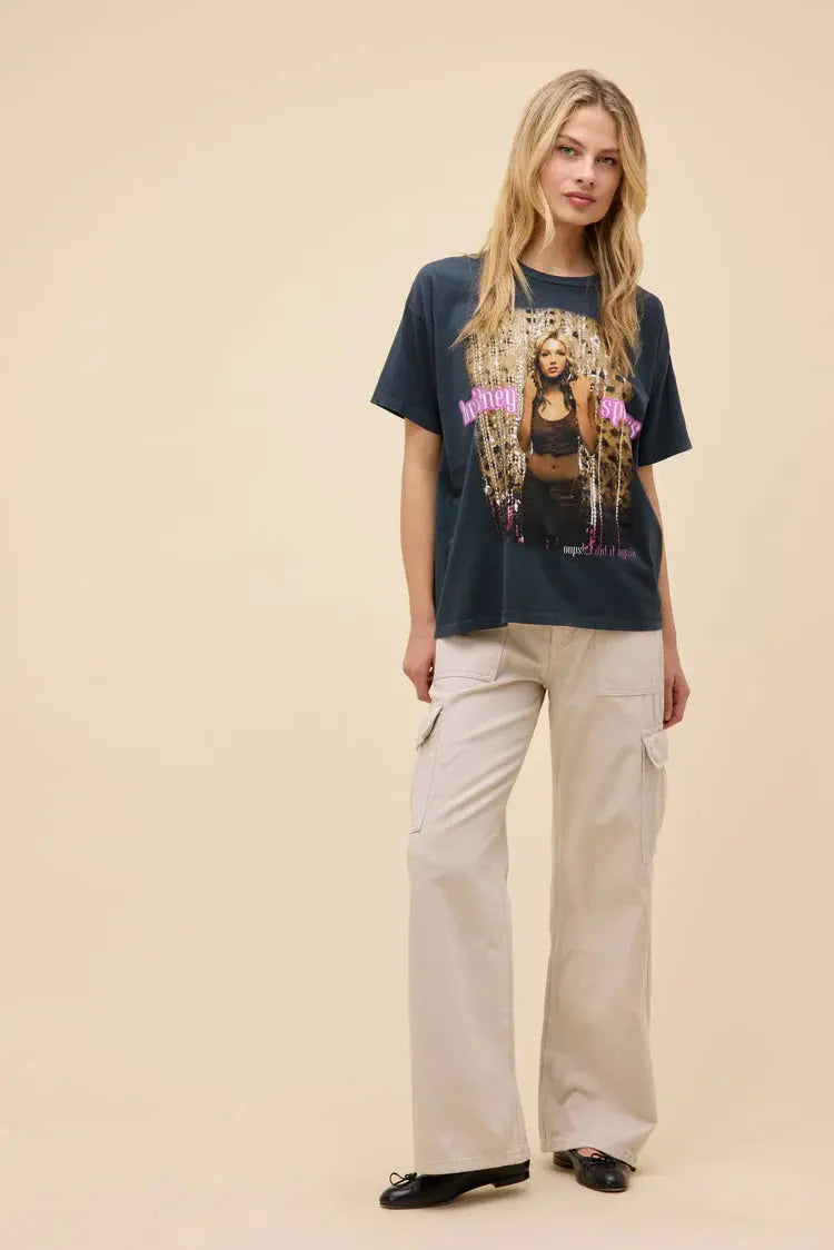 Britney Spears Oops I Did It Again Merch Tee DAYDREAMER