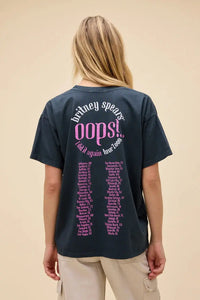 Britney Spears Oops I Did It Again Merch Tee DAYDREAMER