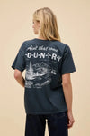 Morgan Wallen Ain't That Some Merch Tee - Vintage Black DAYDREAMER