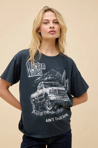 Morgan Wallen Ain't That Some Merch Tee - Vintage Black DAYDREAMER