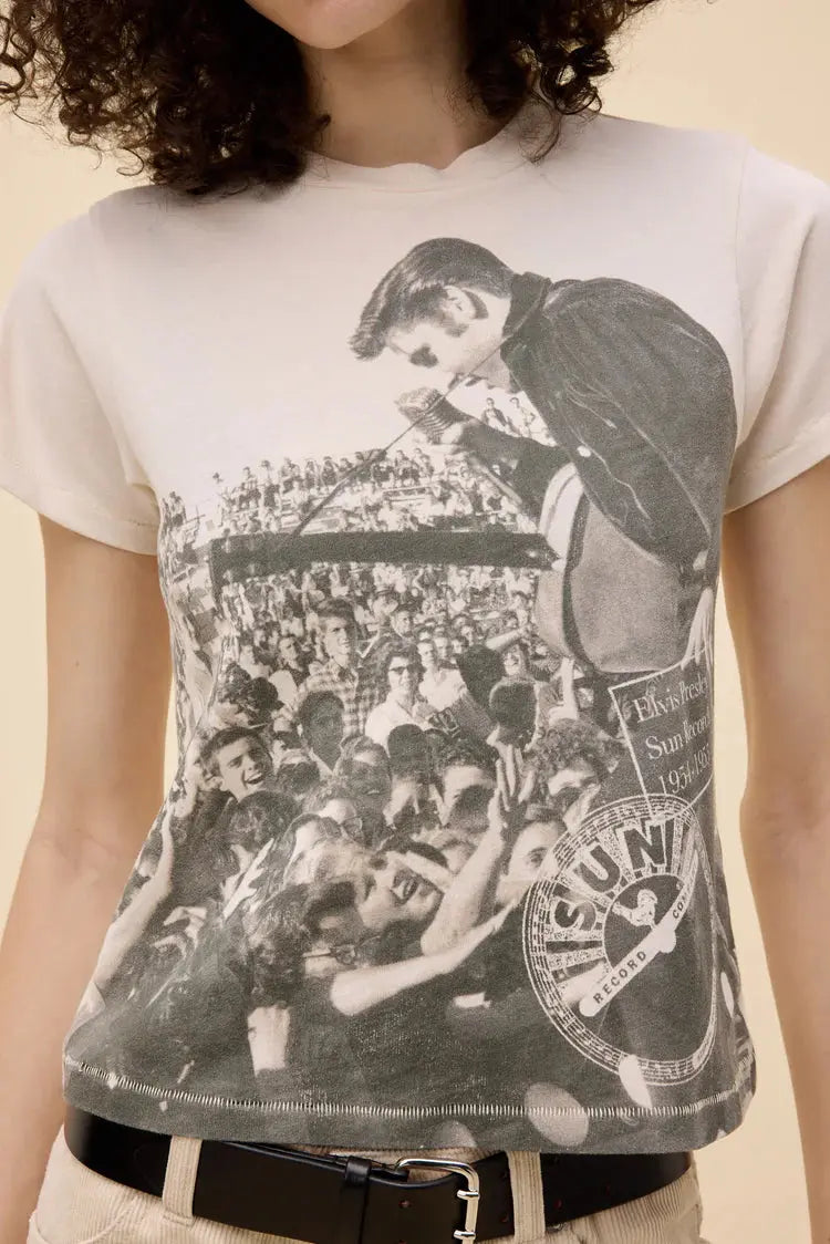 Sun Records x Elvis in Concert Vintage Tee DAYDREAMER