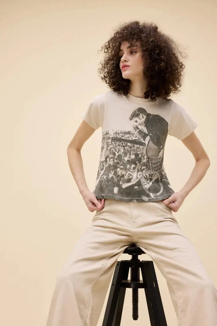 Sun Records x Elvis in Concert Vintage Tee DAYDREAMER