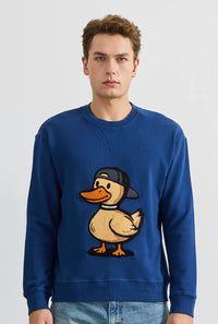 CHENILLE DUCK SWEATSHIRT