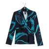 Draped Pleat Top - Floral Eclipse Clara Sun Woo