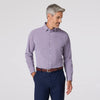 Leeward Dress shirt - Mulberry Sam Plaid Mizzen + Main