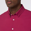Leeward Dress shirt - Mulberry Dot Mizzen + Main