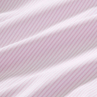 Leeward Dress Shirt - Pink Salt Banker Stripe