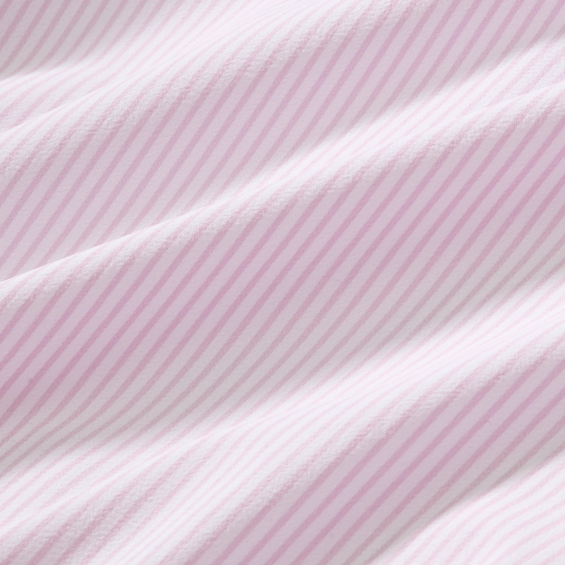 Leeward Dress Shirt - Pink Salt Banker Stripe
