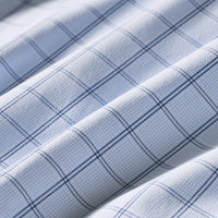 Leeward Dress shirt - Cloud Blue Hampton Plaid