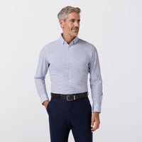 Leeward Dress shirt - Dark Slate Drop Shadow