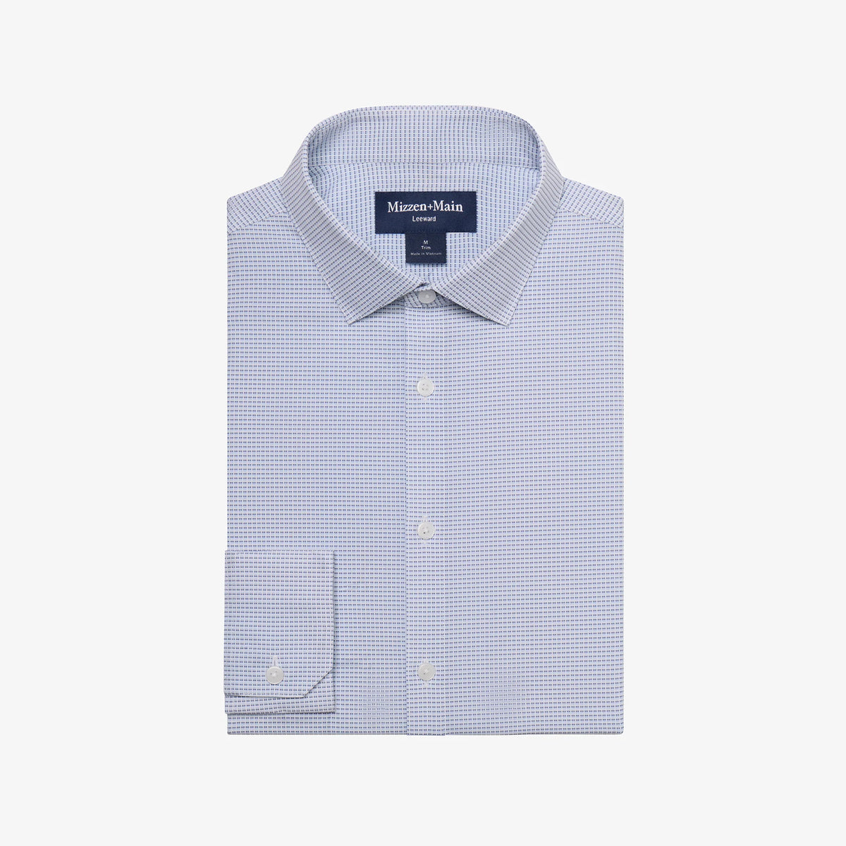 Leeward Dress shirt - Dark Slate Drop Shadow