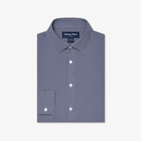 Leeward No Tuck Dress shirt - Thistle Smith Plaid