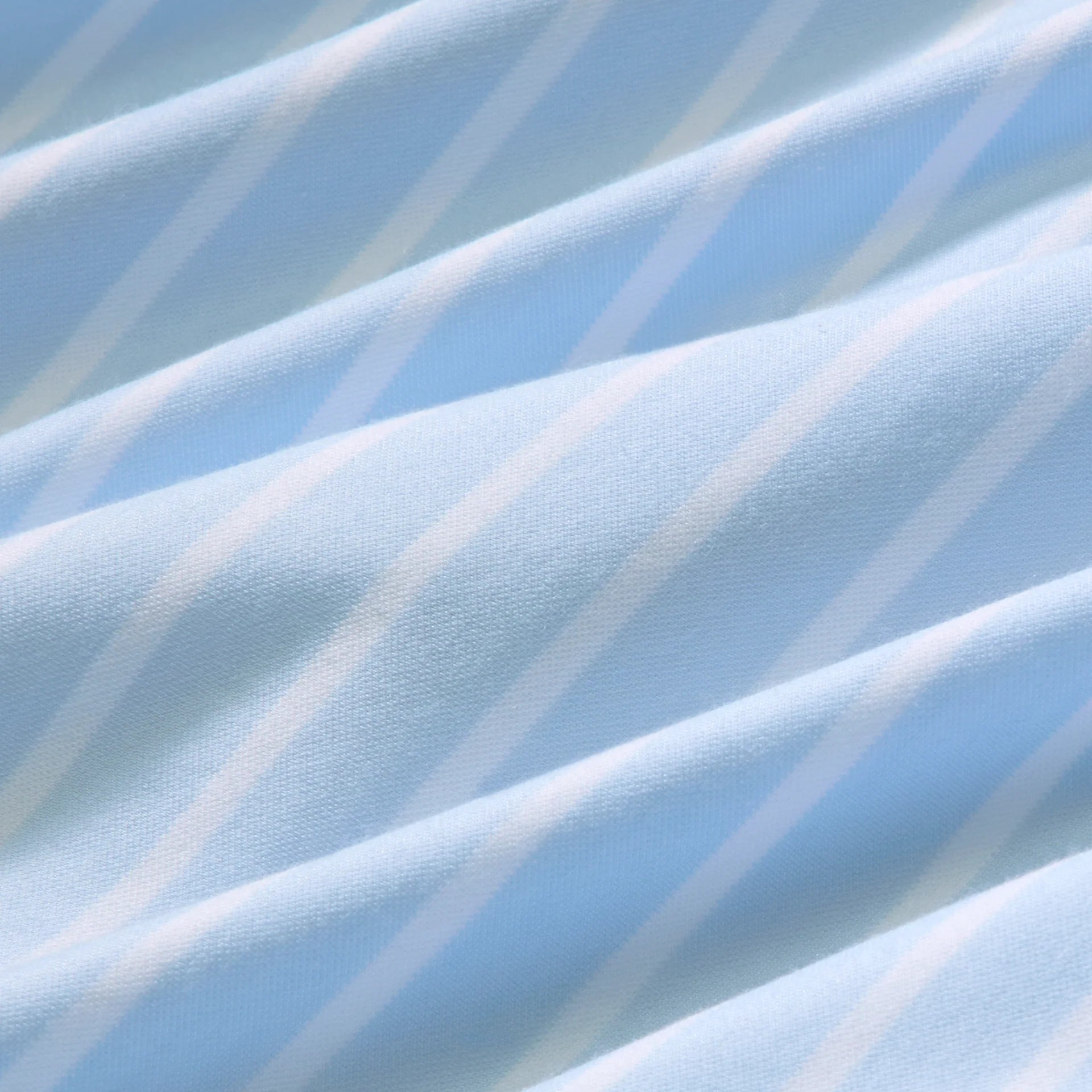 Newport Dress Shirt - Cloud Blue Butcher Stripe