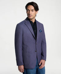 Viking Purple Herringbone Sport Coat