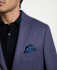 Viking Purple Herringbone Sport Coat