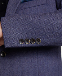 Viking Purple Herringbone Sport Coat