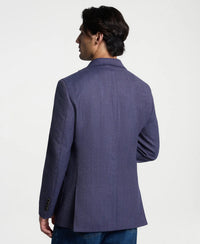 Viking Purple Herringbone Sport Coat
