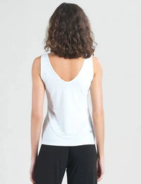 Reversible U or V Neckline Tank