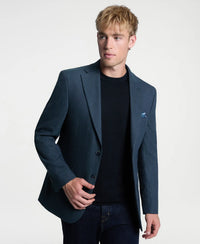Teal Check Sport Coat