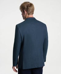 Teal Check Sport Coat