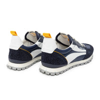Toronto Retro Sneaker - Indigo