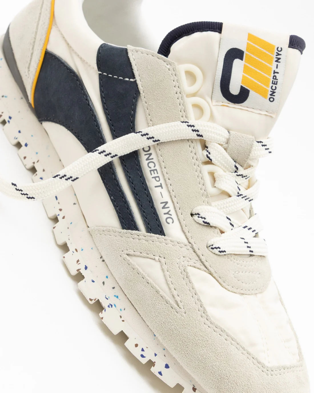 Toronto Retro Sneaker - Indigo