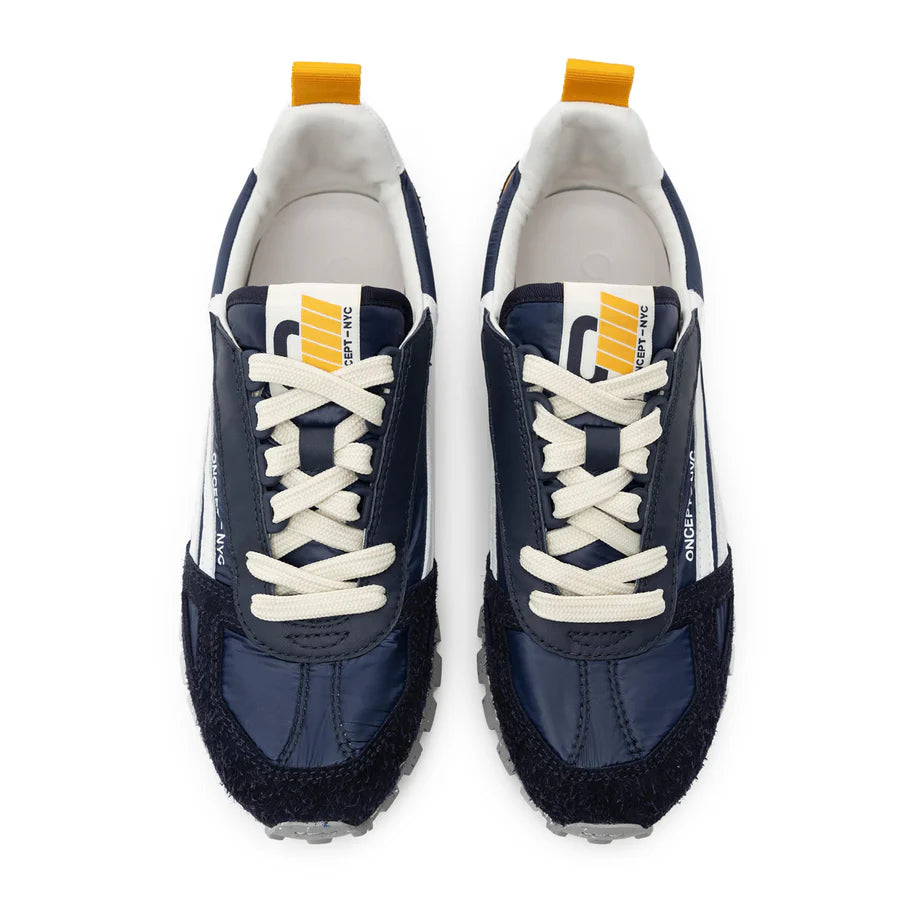 Toronto Retro Sneaker - Indigo