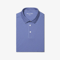 Versa Polo - Blue Enlarged Diamond