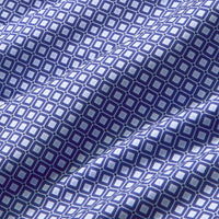 Versa Polo - Blue Enlarged Diamond