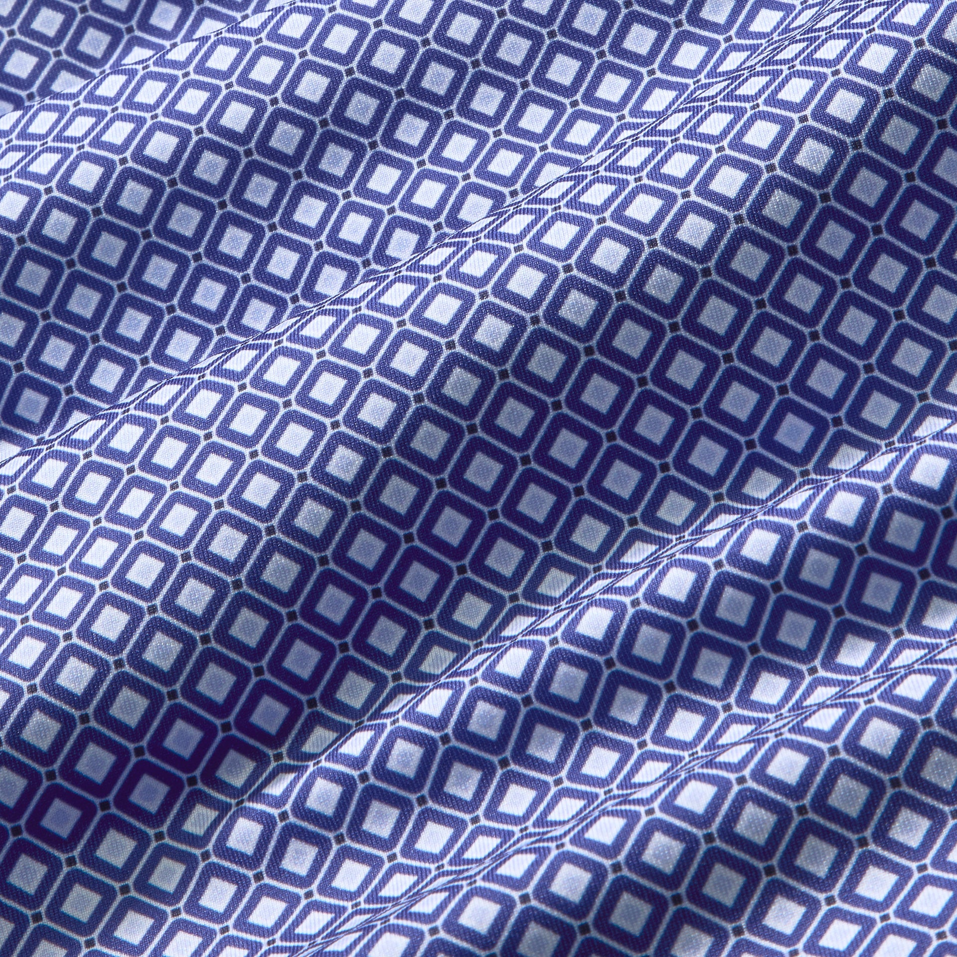 Versa Polo - Blue Enlarged Diamond