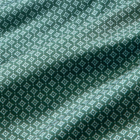 Versa Polo - Green Circle Texture