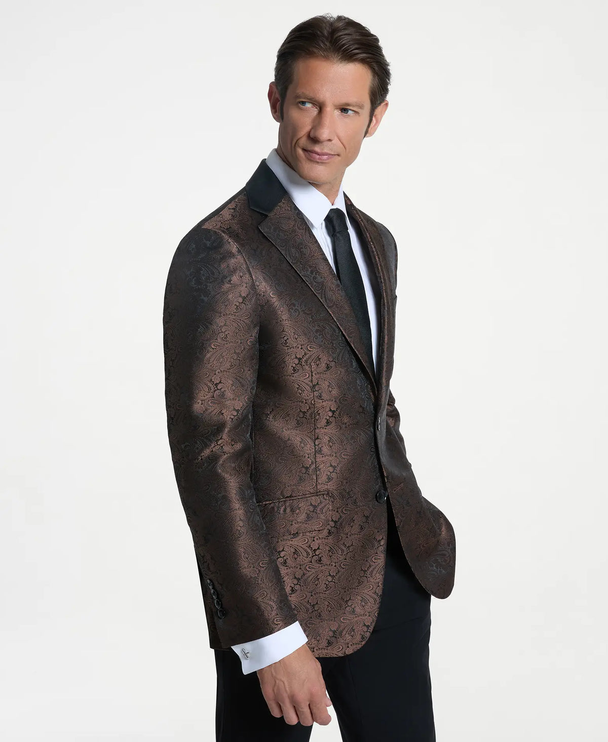 The Regent Paisley Sport Coat