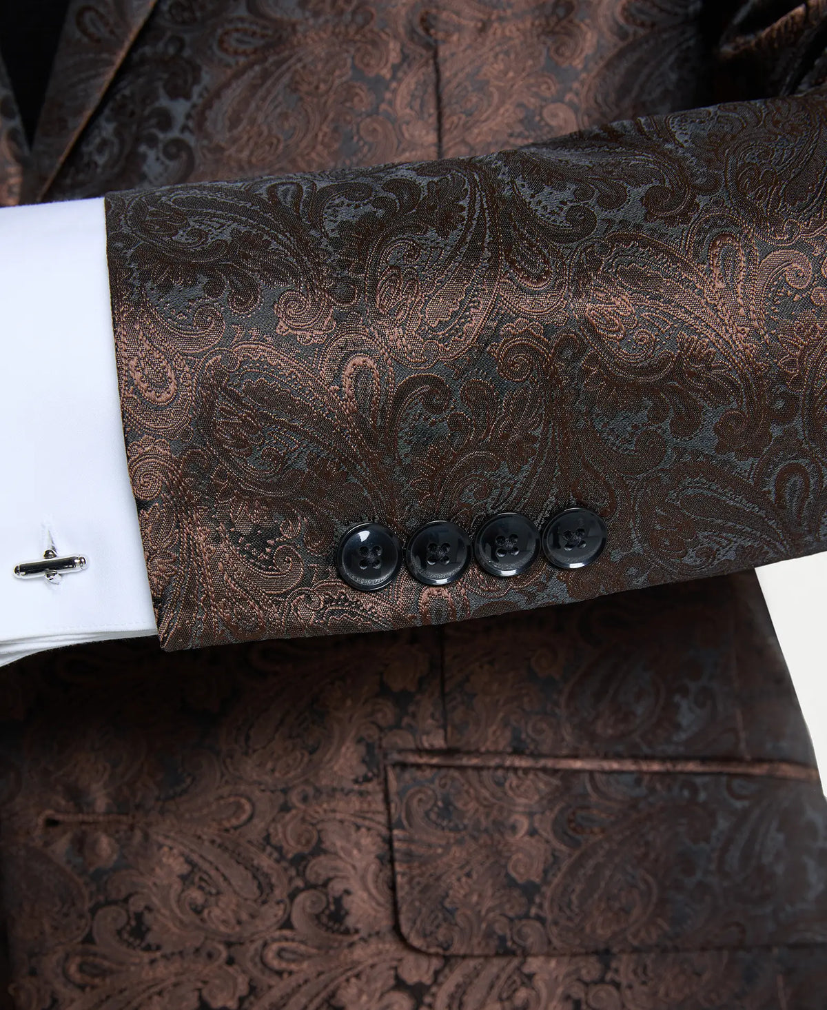 The Regent Paisley Sport Coat