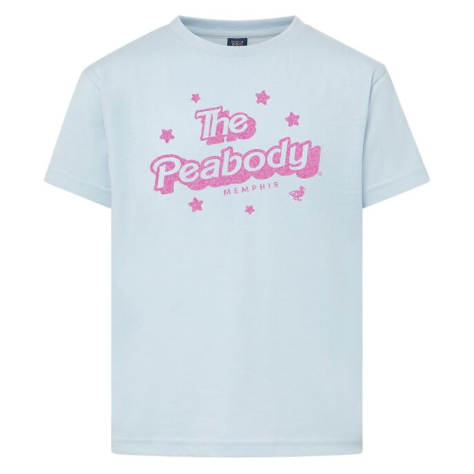 Youth Peabody Glitter Barbie Tee