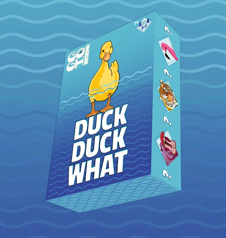 Duck Duck What Card Game Lansky Bros.
