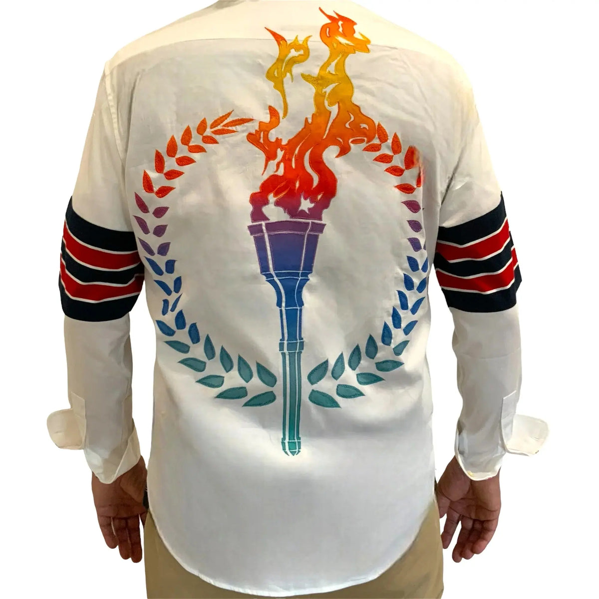 Limited Edition Tribute To Olympic History Sport Shirt Robert Stock