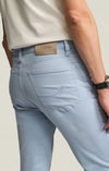 Straight Leg Pants - Sky Twill 34 Heritage