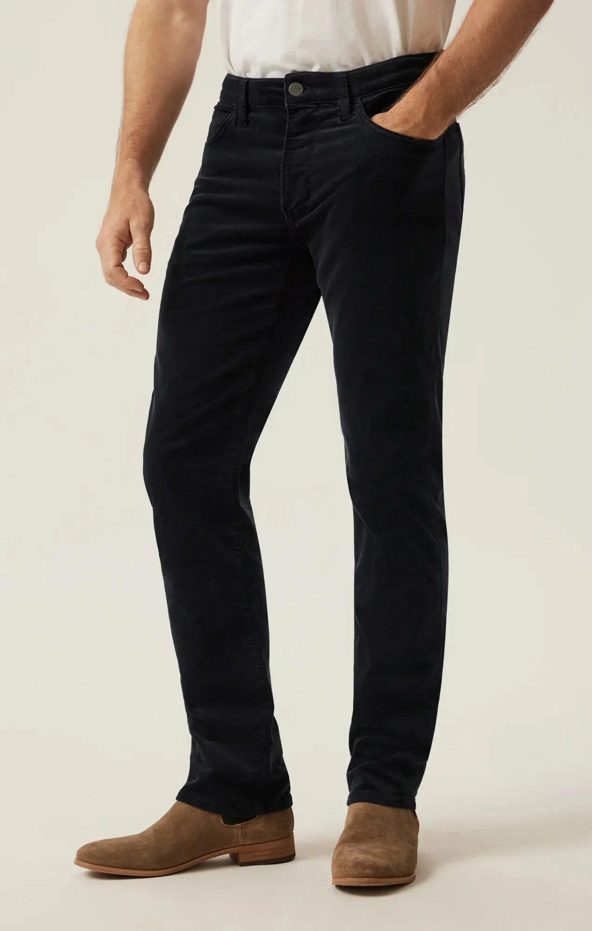 Courage Pants - Navy Cord 34 Heritage