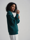 Vine Half-Zip Pullover - Conifer