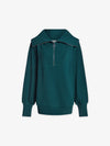 Vine Half-Zip Pullover - Conifer