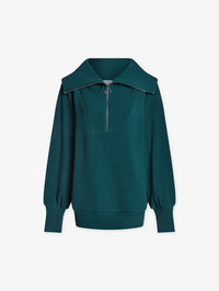 Vine Half-Zip Pullover - Conifer