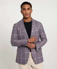 Lilac Plaid Sport Coat