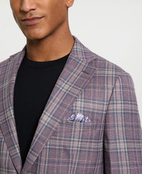Lilac Plaid Sport Coat