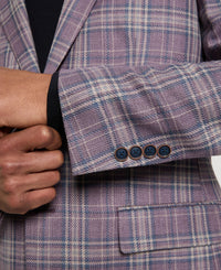 Lilac Plaid Sport Coat