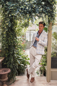 Light Blue Window Sport Coat