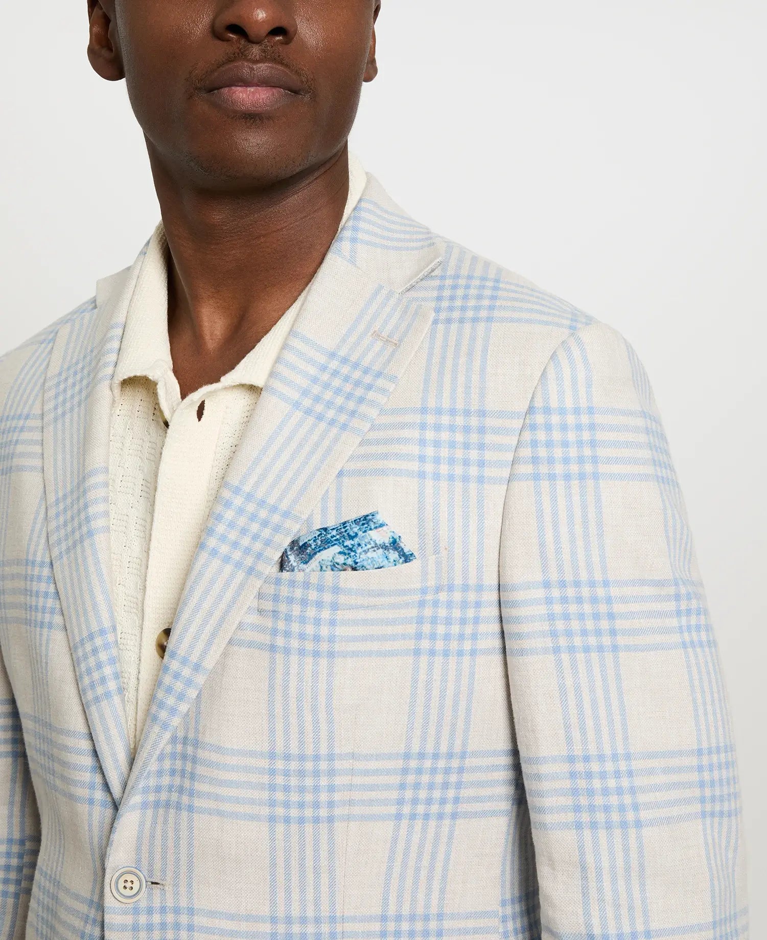 Light Blue Window Sport Coat