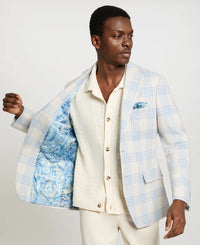 Light Blue Window Sport Coat
