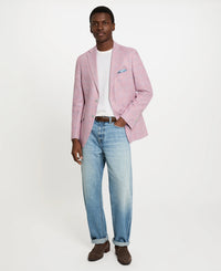 Pink/Blue Window Pane Sport Coat