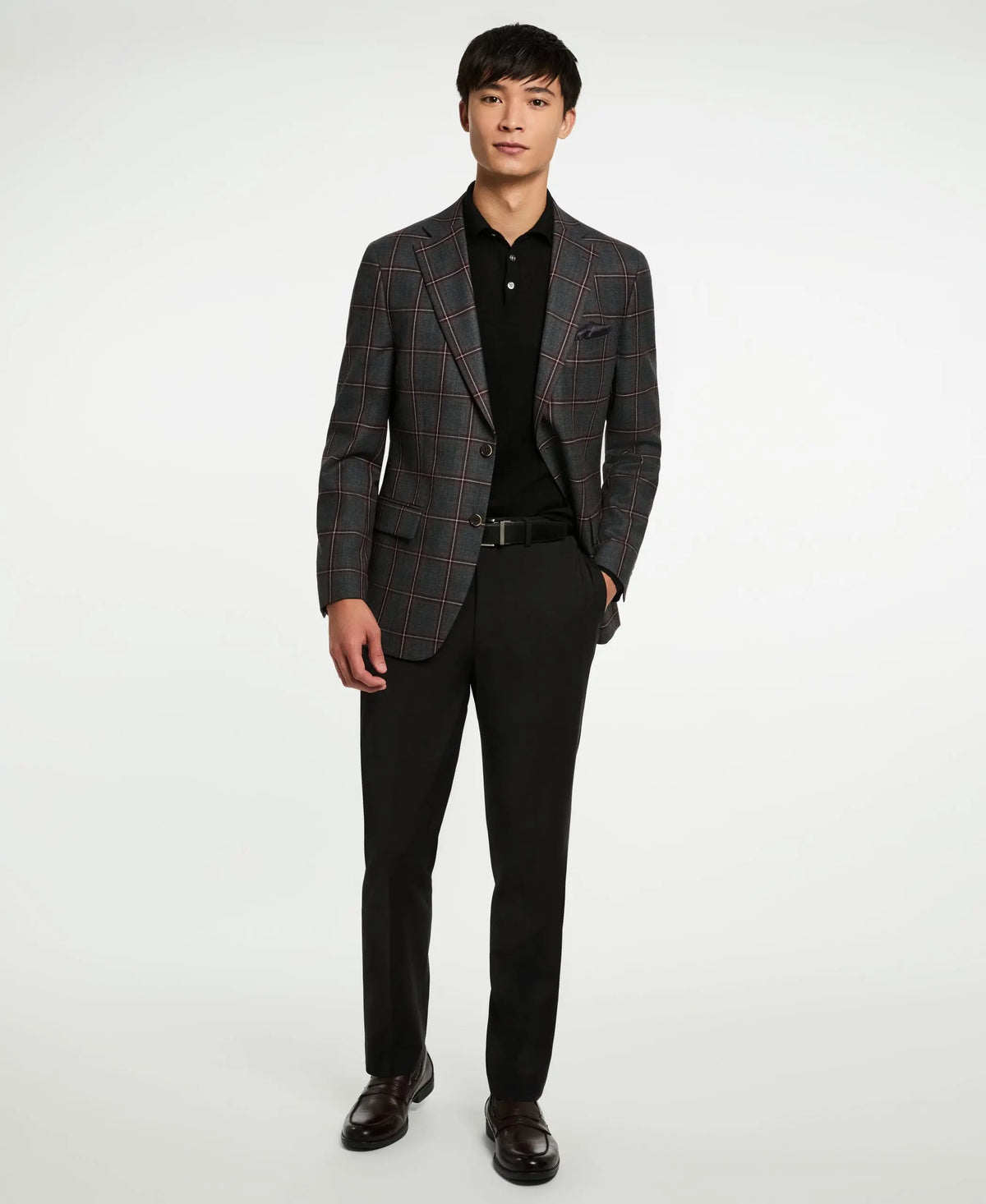 Ashford Windowpane Sport Coat Clothier to The King