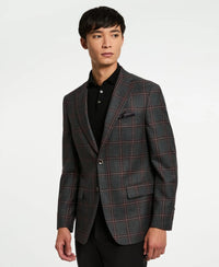 Ashford Windowpane Sport Coat Clothier to The King